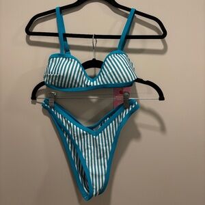 Strawberry Milk Mob Gimmie More Bikini (Matching Set)